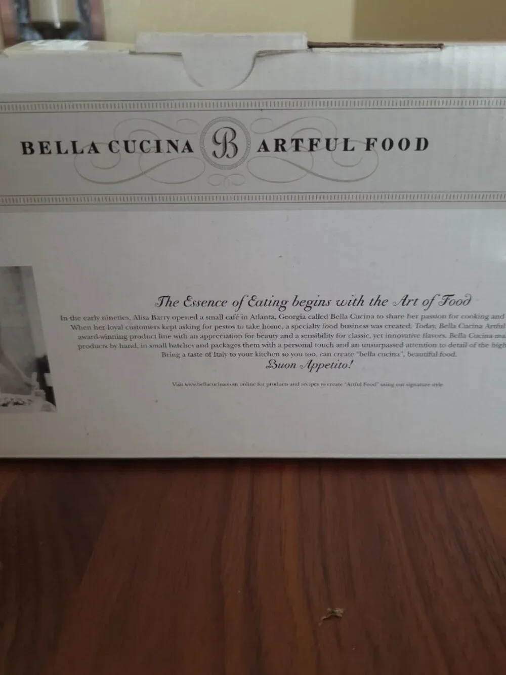 Bella Cucina red bella